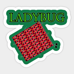 Ladybug Sticker